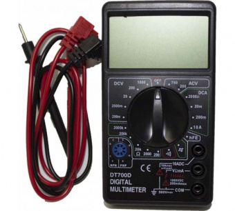 DT-700D Мультиметр  S-line   WHDZ от магазина РЭССИ